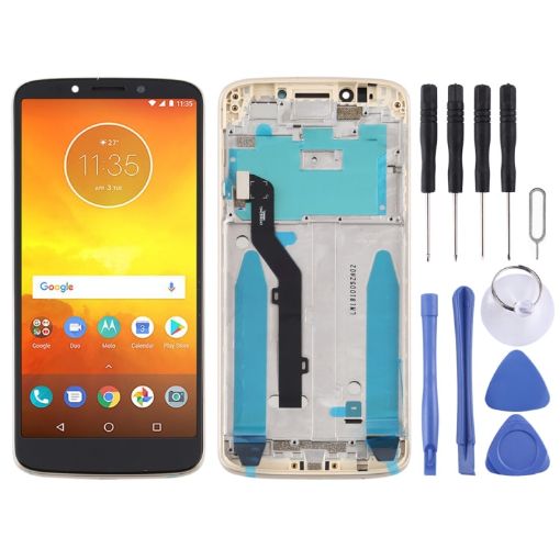 Motorola Moto E5/G6 Play TFT LCD Screen Digitizer Assembly (Gold) - 1