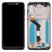 Motorola Moto One TFT LCD Screen Digitizer Full Assembly with Frame - 3
