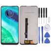 Motorola Moto G8 TFT LCD Screen with Digitizer - Black - 1