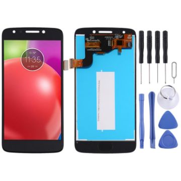 LCD Screen for Motorola E4 XT1765/XT1766 (US Version) - Black - 1