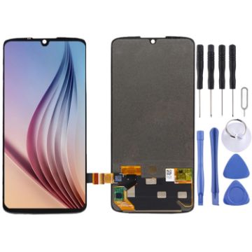 Motorola Moto Z4 LCD Screen with Digitizer - Black - 1