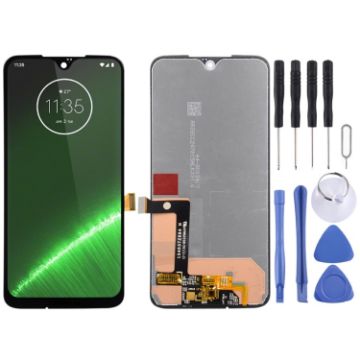 Motorola Moto G7 Plus TFT LCD Screen with Digitizer - Black - 1