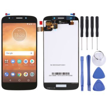Motorola Moto E5 Play TFT LCD Screen with Digitizer - Black - 1