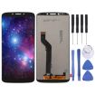 Motorola Moto E5 Plus TFT LCD Screen with Digitizer - Black - 1