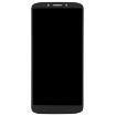 Motorola Moto E5 TFT LCD Screen with Digitizer Full Assembly - Black - 2