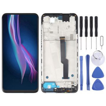 Motorola One Fusion+ TFT LCD Screen Digitizer Assembly (Black) - 1