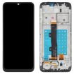 Motorola Moto E7 LCD Screen & Digitizer Assembly with Frame - Black - 2