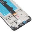 Motorola Moto E7 LCD Screen & Digitizer Assembly with Frame - Black - 3