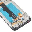 Motorola Moto E7 LCD Screen & Digitizer Assembly with Frame - Black - 4