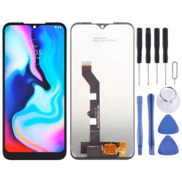 Motorola Moto E (2020) TFT LCD Screen with Digitizer - Full Assembly - 1