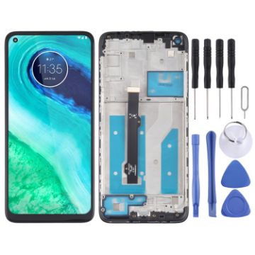 Motorola Moto G8 XT2045-1 TFT LCD Screen Digitizer - Black - 1