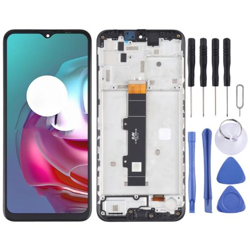 Motorola Moto G30 XT2129-1 XT2129-2 LCD Screen Digitizer (Black) - 1