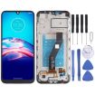 Motorola Moto E6S XT2053 TFT LCD Screen with Frame - Black - 1