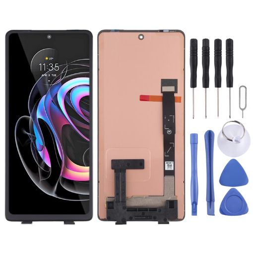 LCD Screen for Motorola Edge 20 Pro - Full Assembly - 1