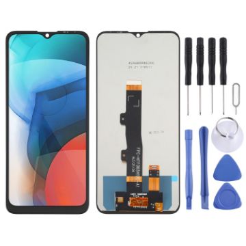 Motorola Moto E7 TFT LCD Screen with Digitizer - Full Assembly - 1