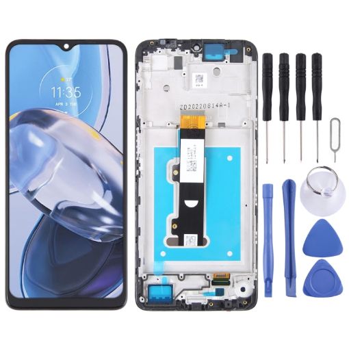 OEM LCD Screen For Motorola Moto E22/E22i Digitizer Full Assembly - 1