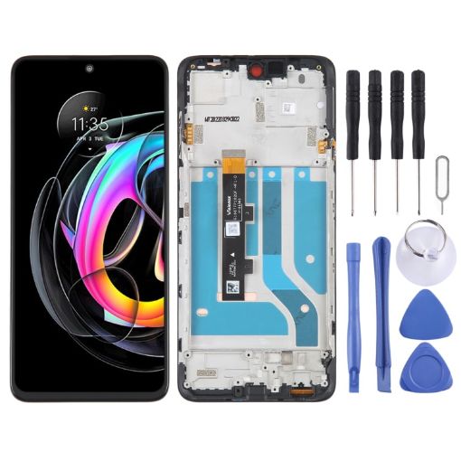 OLED LCD Screen For Motorola Edge 20 Fusion/Edge 20 Lite - Full Assembly - 1