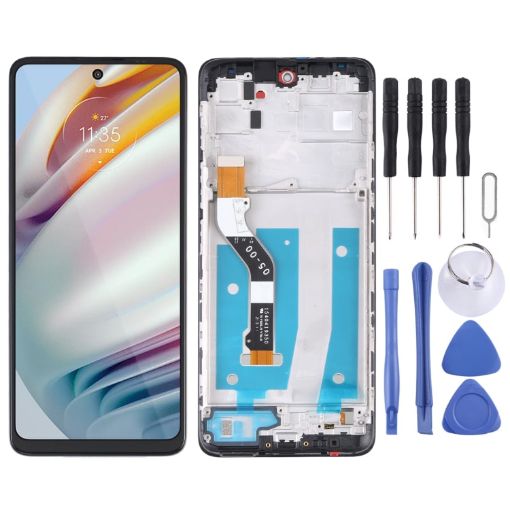 Motorola Moto G60s TFT LCD Screen Digitizer with Frame - 1