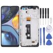 Motorola Moto G22 TFT LCD Screen Digitizer Assembly with Frame - 1