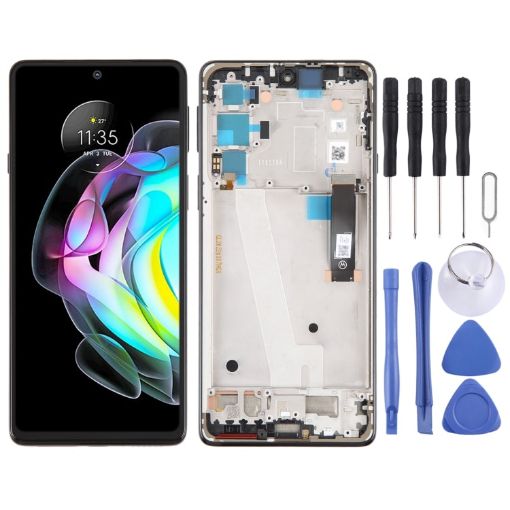 LCD Screen For Motorola Moto Edge 20 Digitizer Full Assembly - 1