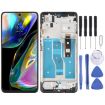 LCD Screen For Motorola Moto G82 Digitizer Full Assembly With Frame - 1