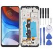LCD Screen For Motorola Moto E7 Digitizer Full Assembly With Frame - 1