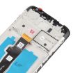 LCD Screen For Motorola Moto E7 Digitizer Full Assembly With Frame - 3