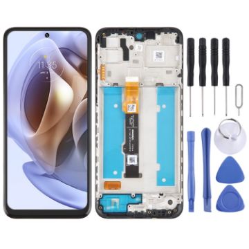 LCD Screen For Motorola Moto G3 Digitizer Assembly With Frame - 1