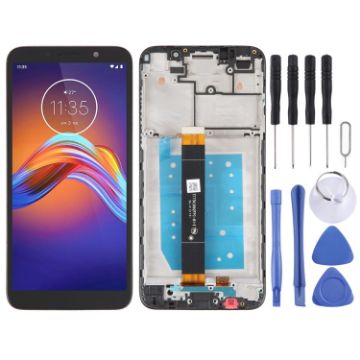 LCD Screen For Motorola Moto E6 Play Digitizer Full Assembly - 1