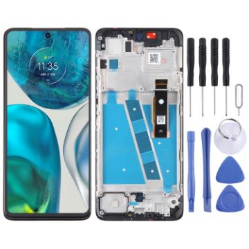LCD Screen For Motorola Moto G5 - Digitizer Full Assembly With Frame - 1