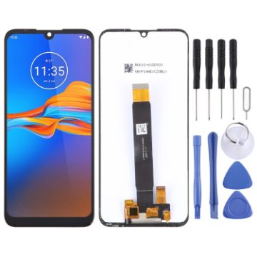 LCD Screen For Motorola Moto E6 Plus with Digitizer Assembly - 1