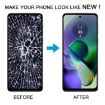 Motorola Moto G54 OEM LCD Screen with Digitizer Assembly - 6