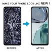Motorola Moto G62 LCD Screen Digitizer Assembly with Frame - 6