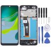 Motorola Moto E13 OEM LCD Screen Digitizer Assembly with Frame - 1