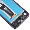 Motorola Moto E13 OEM LCD Screen Digitizer Assembly with Frame - 4