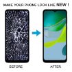 Motorola Moto E13 OEM LCD Screen Digitizer Assembly with Frame - 6
