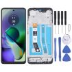 Motorola Moto G54 OEM LCD Screen Digitizer Assembly with Frame - 1