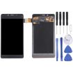 Black LCD Display + Touch Panel for Microsoft Lumia 950 - 1