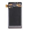 Black LCD Display + Touch Panel for Microsoft Lumia 950 - 3