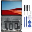 LCD Screen for Microsoft Surface Pro X 1876 M1042400 with Digitizer - Black - 1