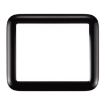 Apple Watch Series 1 38mm Front Screen Outer Glass Lens - Black - 1
