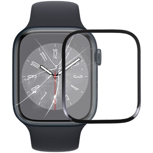 Apple Watch Series 8 41mm Front Screen Outer Glass Lens - 1