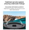 TELESIN 30M Waterproof Handheld Stabilizer Housing Case With Cold Shoe - 5