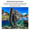 TELESIN 30M Waterproof Handheld Stabilizer Housing Case With Cold Shoe - 6