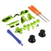 Xbox One Elite Game Controller Handle Set with Screwdriver - Green - 1