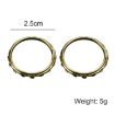 Xbox One Elite 5pairs 3D Replacement Ring Handle Accessories Gold Plating - 3