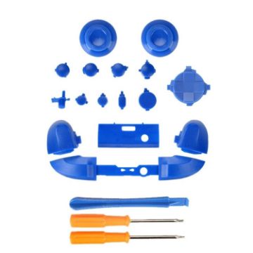 Xbox Series X Controller Thumbstick LB RB Bumpers Trigger Buttons Blue - 1