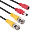 5m CCTV Video Power RG59 Coaxial Cable - Black - 2