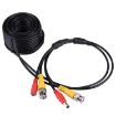 10m CCTV Video Power RG59 Coaxial Cable - Black - 1