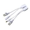 POE Splitter RJ45 Network Camera Power Supply - 15 PCS (White) - 2